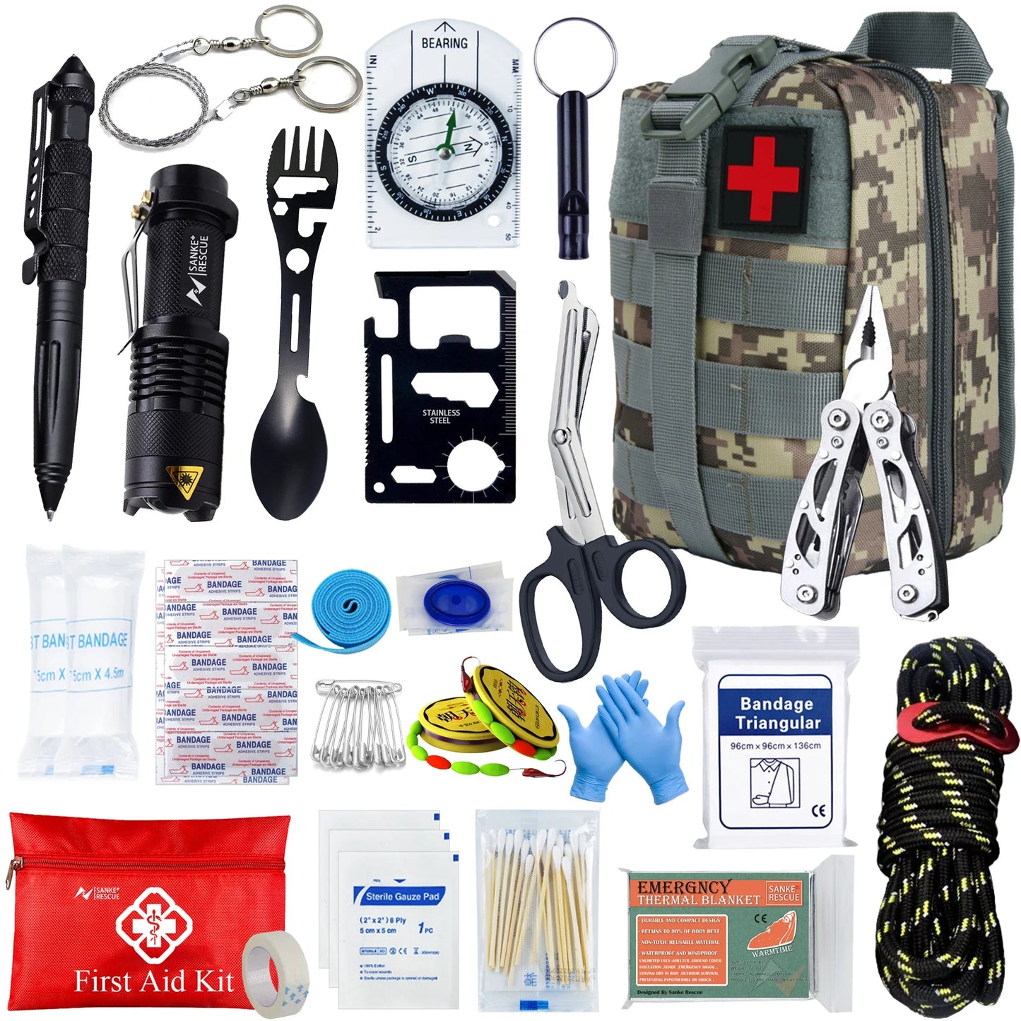 Førstehjelpsveske (EDC)