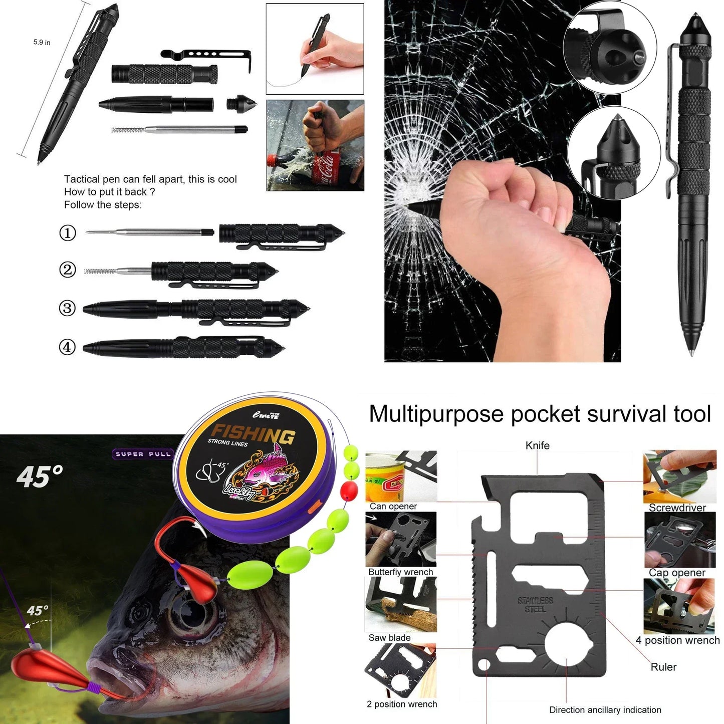 Førstehjelpsveske (EDC)