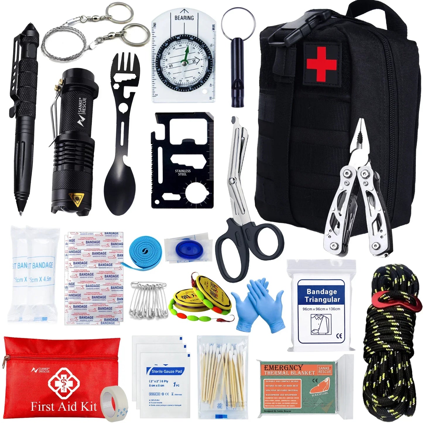 Førstehjelpsveske (EDC)