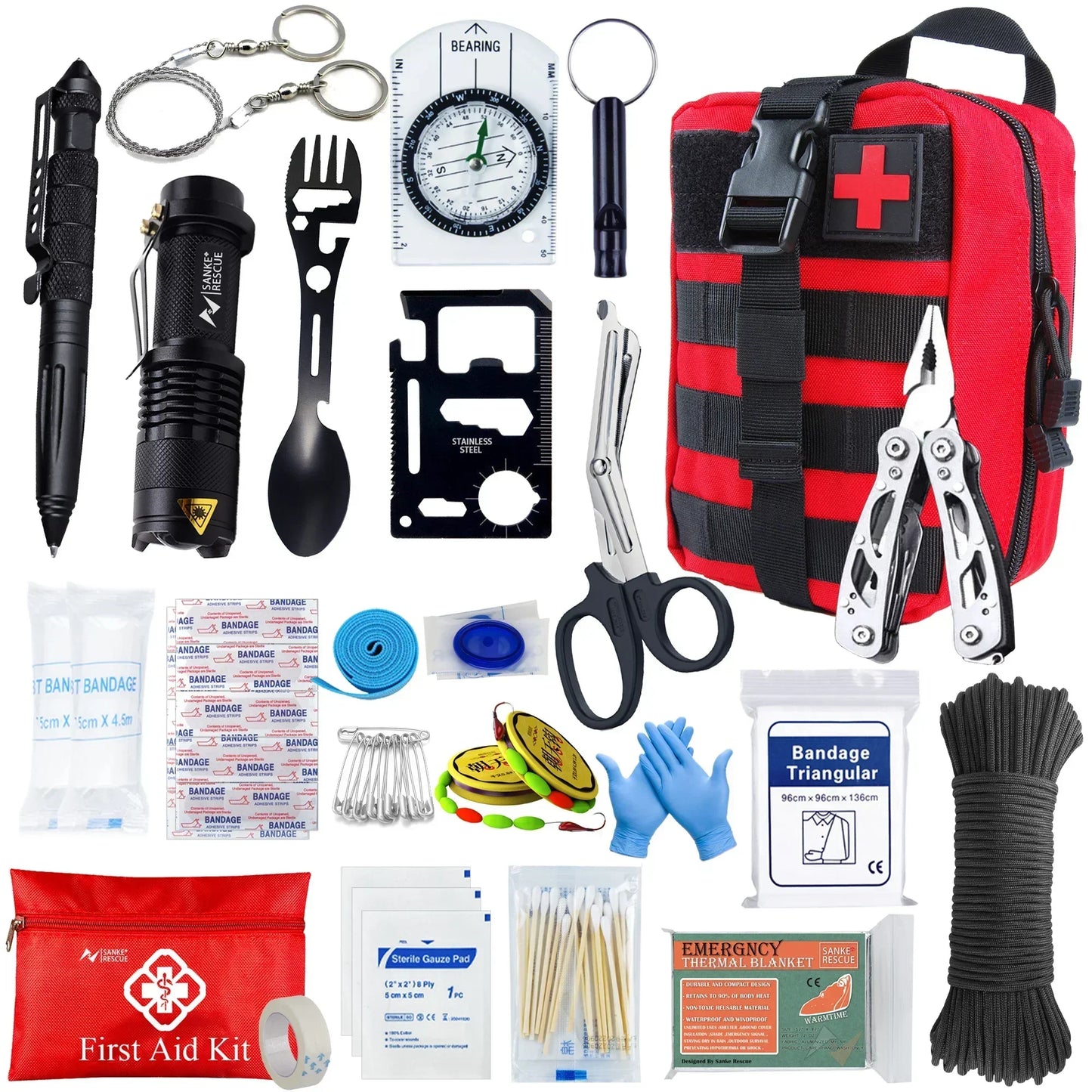 Førstehjelpsveske (EDC)
